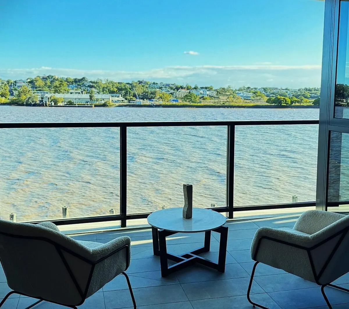 Apartment Riverfront Luxe 2Bed Pool Parking Brisbane Australia